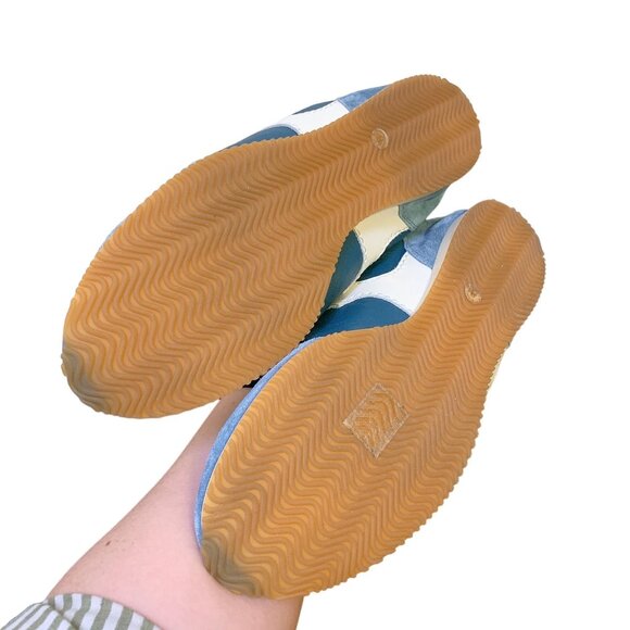 Tory Burch Box Serif Sneakers 8 - Picture 6 of 6